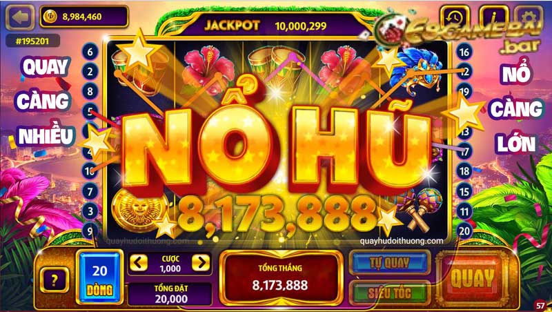 Game nổ hũ Mk hấp dẫn