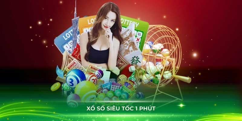 Xổ số siêu tốc 1 phút là gì?